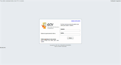 Desktop Screenshot of gcv.cesgranrio.org.br