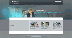 Desktop Screenshot of cesgranrio.org.br